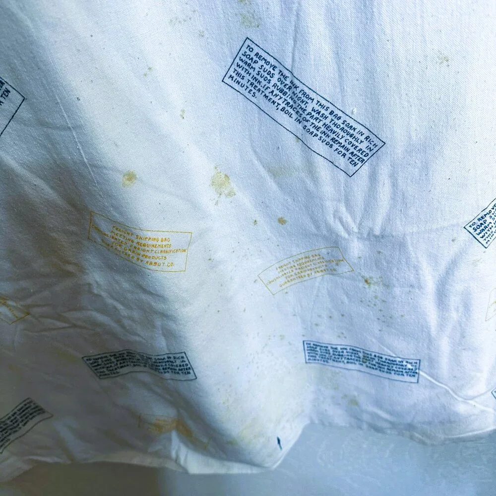 Queen's Pride Vintage Flour sack, 100 pound size - Picture 5 of 8